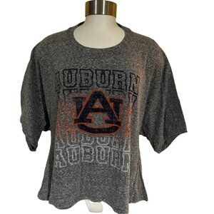 Auburn University AU Shirt Loose Fit T Shirt Oversize M NCAA Colosseum New